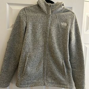 Northface fleece full zip jacket